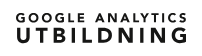 google-analytics-utbildning-logga-svart-liten Google Analytics Utbildning . ledande på kurser inom webbanalys, webbstatistik och Google Analytics